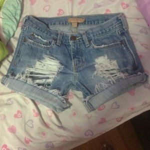 High Waisted Shorts
